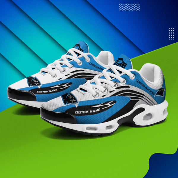 Carolina Panthers Personalized Plus T-N Youth Sneakers AMCTNS0088 - Image 3