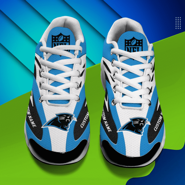 Carolina Panthers Personalized Plus T-N Youth Sneakers AMCTNS0088 - Image 4