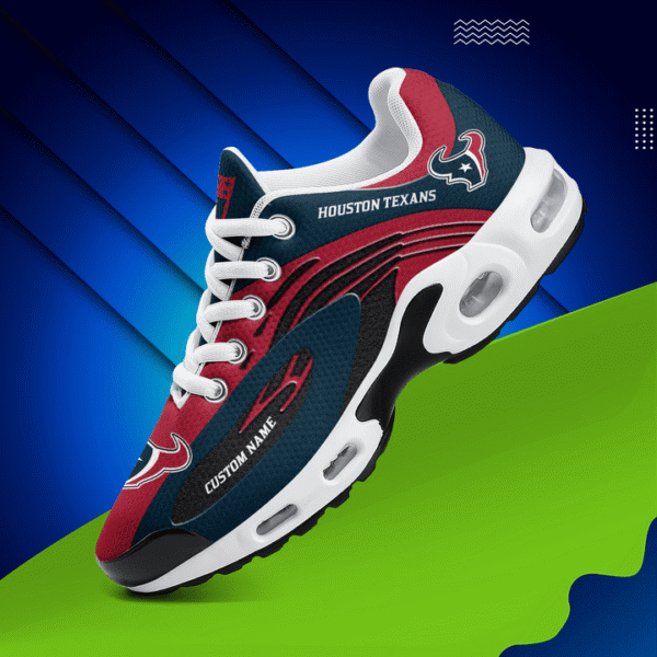 Houston Texans Personalized Plus T-N Youth Sneakers AMCTNS0090 - Image 2