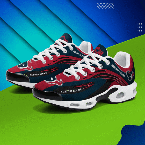 Houston Texans Personalized Plus T-N Youth Sneakers AMCTNS0090 - Image 3