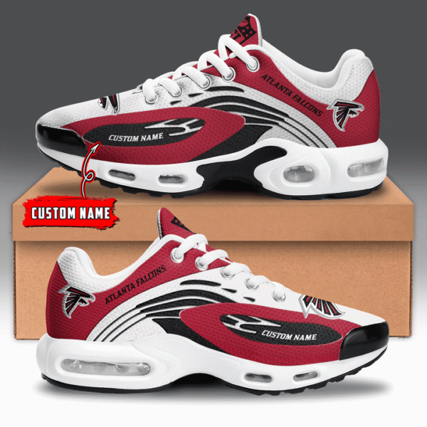 Atlanta Falcons Personalized Plus T-N Youth Sneakers AMCTNS0058