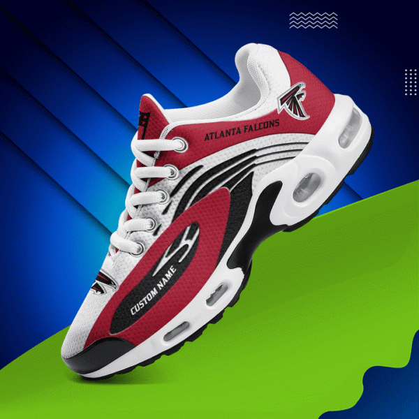 Atlanta Falcons Personalized Plus T-N Youth Sneakers AMCTNS0058 - Image 2