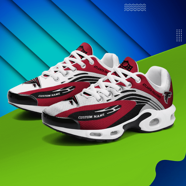 Atlanta Falcons Personalized Plus T-N Youth Sneakers AMCTNS0058 - Image 3