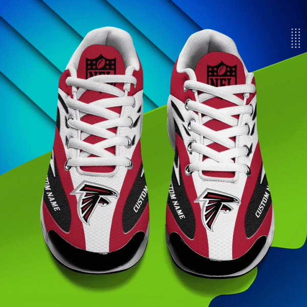 Atlanta Falcons Personalized Plus T-N Youth Sneakers AMCTNS0058 - Image 4