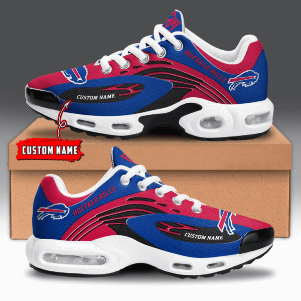 Buffalo Bills Personalized Plus T-N Youth Sneakers AMCTNS0103