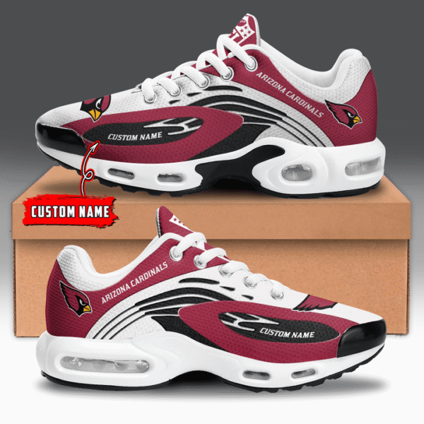 Arizona Cardinals Personalized Plus T-N Youth Sneakers AMCTNS0093