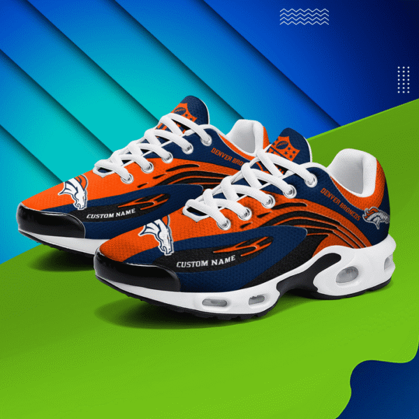 Denver Broncos Personalized Plus T-N Youth Sneakers AMCTNS0091 - Image 3