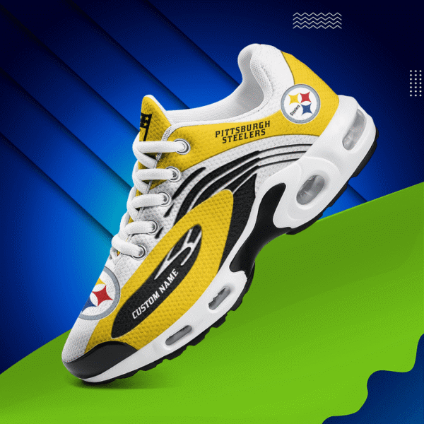 Pittsburgh Steelers Personalized Plus T-N Youth Sneakers AMCTNS0027 - Image 2