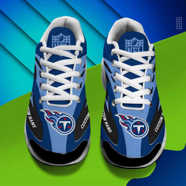 Tennessee Titans Personalized Plus T-N Youth Sneakers AMCTNS0120 - Image 4