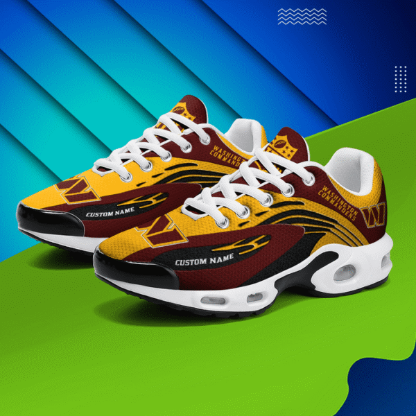 Washington Commanders Personalized Plus T-N Youth Sneakers AMCTNS0119 - Image 3