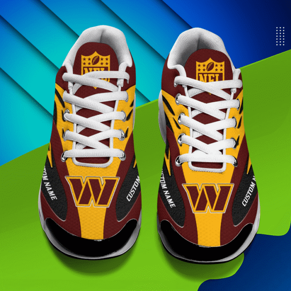 Washington Commanders Personalized Plus T-N Youth Sneakers AMCTNS0119 - Image 4