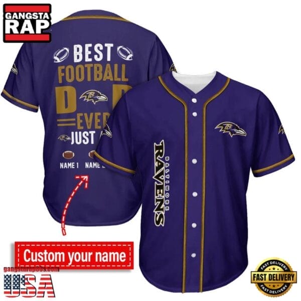 Kansas City Chiefs The Increadible Step Father’s Day New Design Baseball Jersey Shirt AMCBJS000036 - Image 10