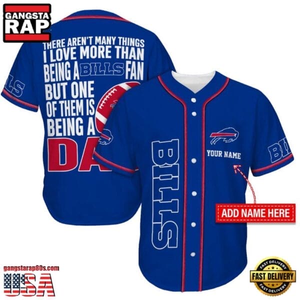 Green Bay Packers I Love Being A Dad Father’s Day New Design Baseball Jersey Shirt AMCBJS000026 - Image 8
