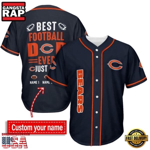Las Vegas Raiders Best Dad Ever New Design Baseball Jersey Shirt AMCBJS000037 - Image 9