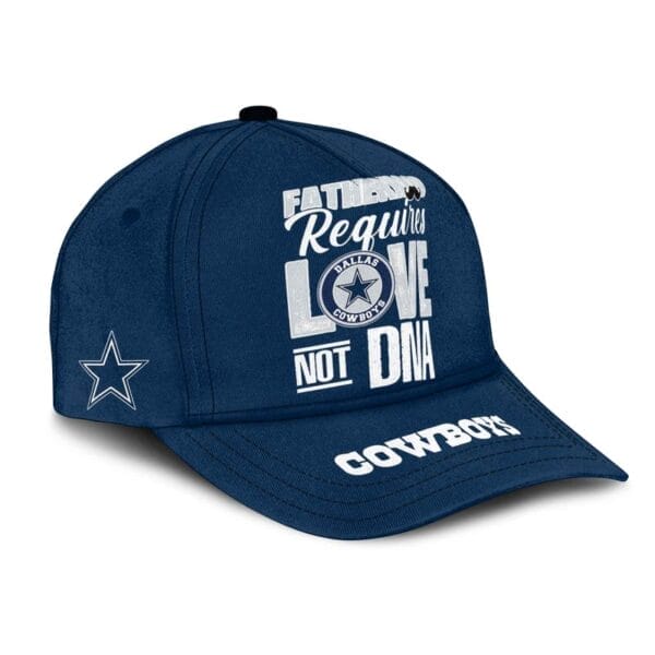 Dallas Cowboys Personalized Limited Edition Classic Cap Gift For Father's Day AMCCAP000050 - Image 2