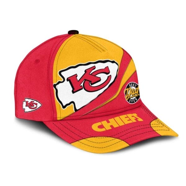 Kansas City Chiefs Personalized Limited Edition Classic Cap Gift For Father's Day AMCCAP000001 - Image 2