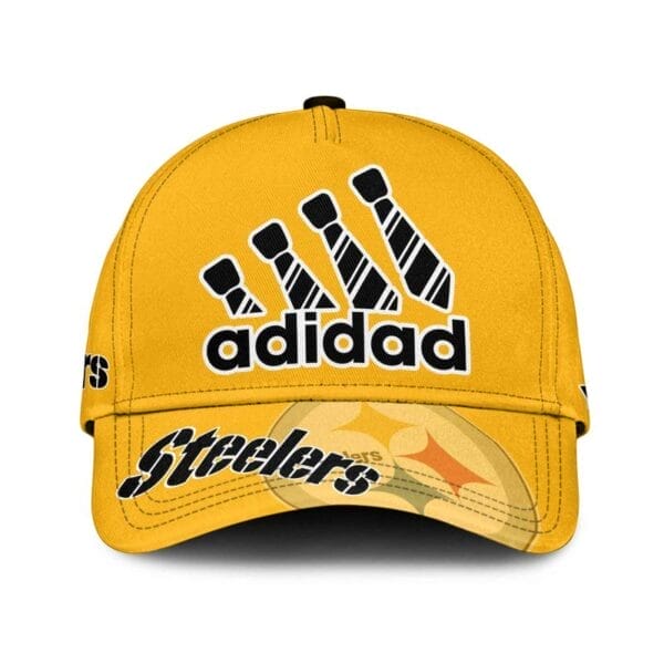 Pittsburgh Steelers Personalized Limited Edition Classic Cap Gift For Father's Day AMCCAP000017 - Image 2