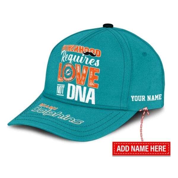 Miami Dolphins Personalized Limited Edition Classic Cap Gift For Father's Day AMCCAP000048 - Image 3