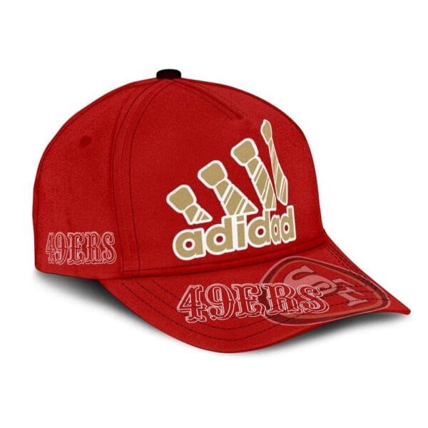 San Francisco 49ers Personalized Limited Edition Classic Cap Gift For Father's Day AMCCAP000011 - Image 3