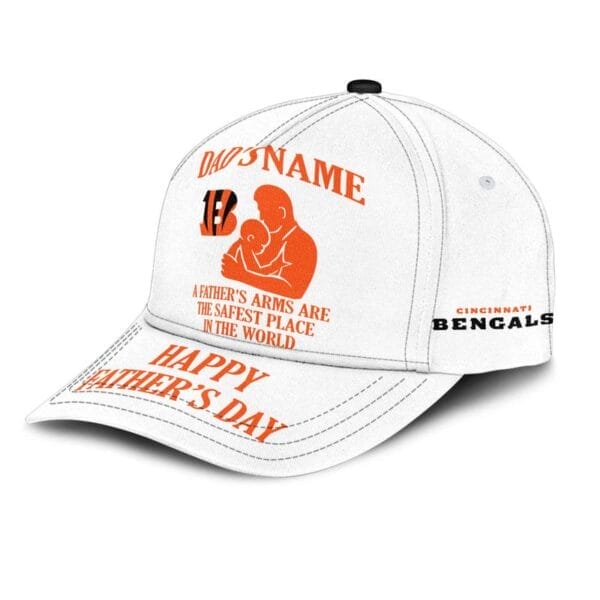 Cincinnati Bengals Personalized Limited Edition Classic Cap Gift For Father's Day AMCCAP000028 - Image 3