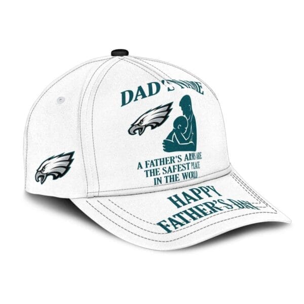 Philadelphia Eagles Personalized Limited Edition Classic Cap Gift For Father's Day AMCCAP000024 - Image 2