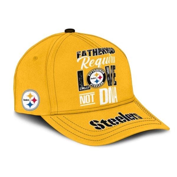 Pittsburgh Steelers Personalized Limited Edition Classic Cap Gift For Father's Day AMCCAP000049 - Image 2