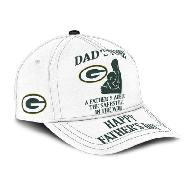 Green Bay Packers Personalized Limited Edition Classic Cap Gift For Father's Day AMCCAP000020 - Image 2