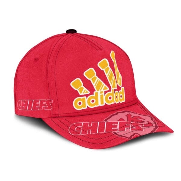 Kansas City Chiefs Personalized Limited Edition Classic Cap Gift For Father's Day AMCCAP000008 - Image 3