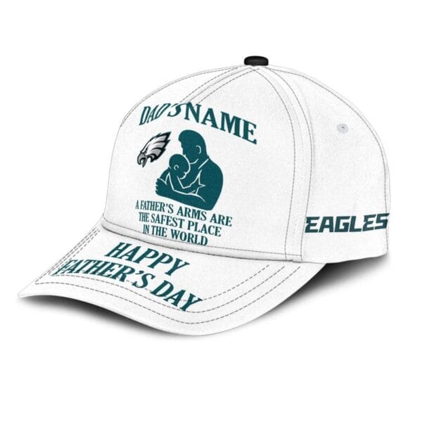 Philadelphia Eagles Personalized Limited Edition Classic Cap Gift For Father's Day AMCCAP000024 - Image 3