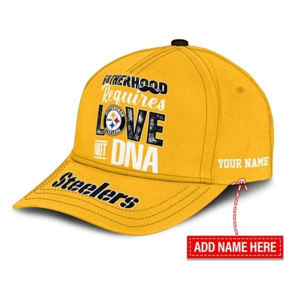 Pittsburgh Steelers Personalized Limited Edition Classic Cap Gift For Father's Day AMCCAP000049 - Image 3