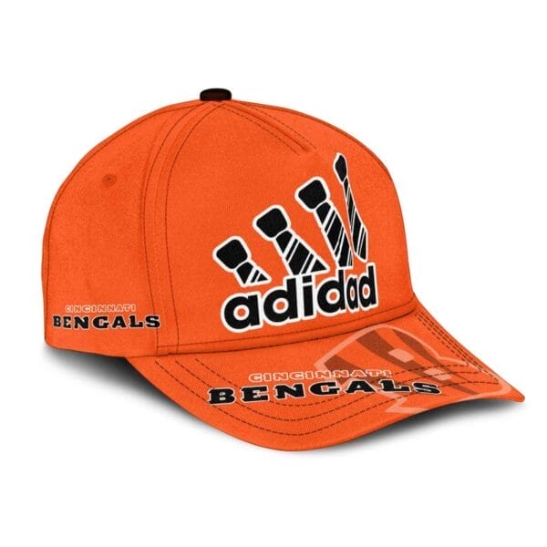 Cincinnati Bengals Personalized Limited Edition Classic Cap Gift For Father's Day AMCCAP000012 - Image 3
