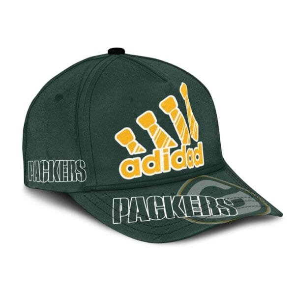 Green Bay Packers Personalized Limited Edition Classic Cap Gift For Father's Day AMCCAP000013 - Image 3