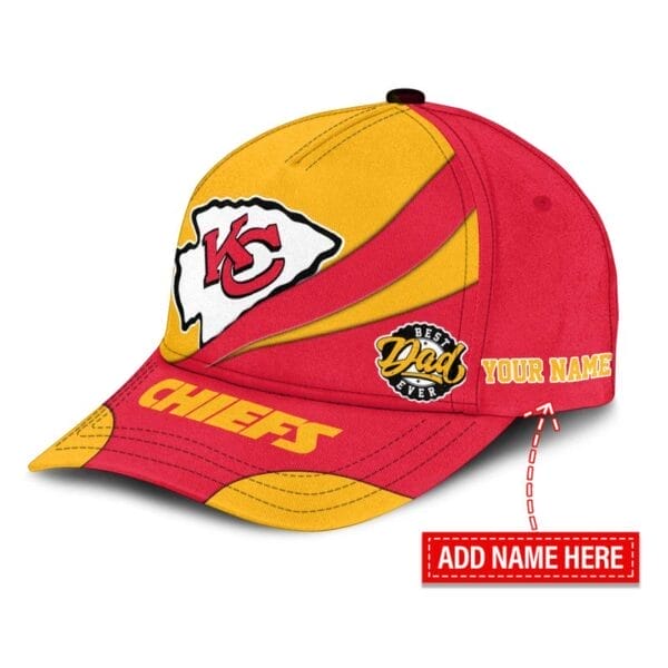 Kansas City Chiefs Personalized Limited Edition Classic Cap Gift For Father's Day AMCCAP000001 - Image 3