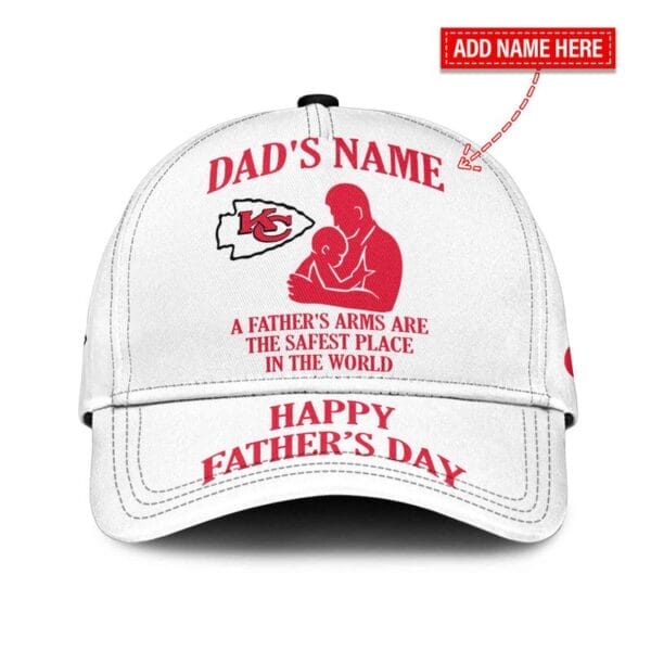 Kansas City Chiefs Personalized Limited Edition Classic Cap Gift For Father's Day AMCCAP000025