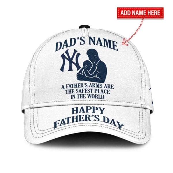 New York Yankees Personalized Limited Edition Classic Cap Gift For Father's Day AMCCAP000018