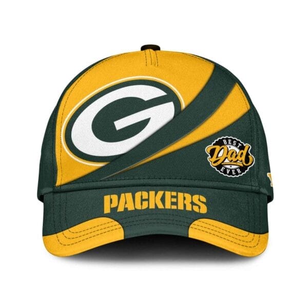 Green Bay Packers Personalized Limited Edition Classic Cap Gift For Father's Day AMCCAP000035