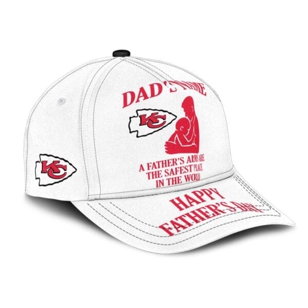 Kansas City Chiefs Personalized Limited Edition Classic Cap Gift For Father's Day AMCCAP000025 - Image 2