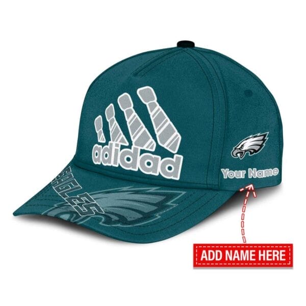 Philadelphia Eagles Personalized Limited Edition Classic Cap Gift For Father's Day AMCCAP000010