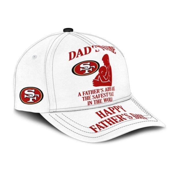 San Francisco 49ers Personalized Limited Edition Classic Cap Gift For Father's Day AMCCAP000022 - Image 2