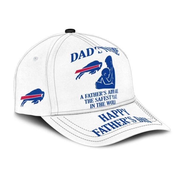 Buffalo Bills Personalized Limited Edition Classic Cap Gift For Father's Day AMCCAP000027 - Image 2