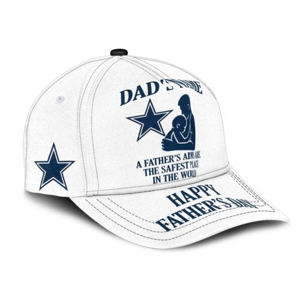 Dallas Cowboys Personalized Limited Edition Classic Cap Gift For Father's Day AMCCAP000031 - Image 2