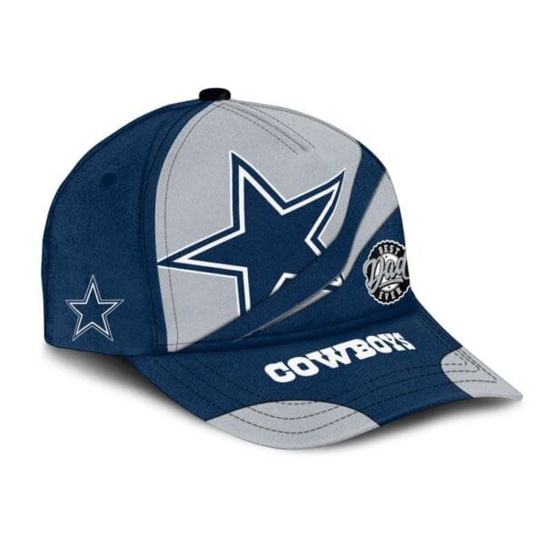 Dallas Cowboys Personalized Limited Edition Classic Cap Gift For Father's Day AMCCAP000039 - Image 2