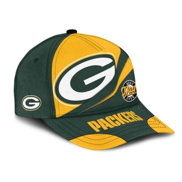 Green Bay Packers Personalized Limited Edition Classic Cap Gift For Father's Day AMCCAP000035 - Image 2