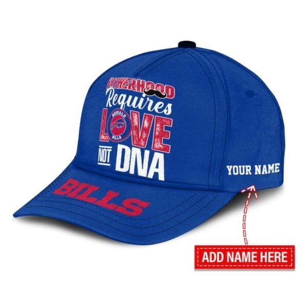 Buffalo Bills Personalized Limited Edition Classic Cap Gift For Father's Day AMCCAP000051 - Image 3