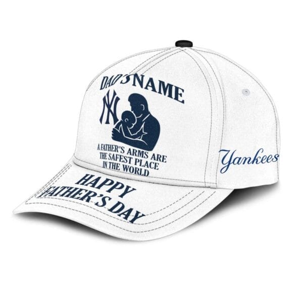 New York Yankees Personalized Limited Edition Classic Cap Gift For Father's Day AMCCAP000018 - Image 3