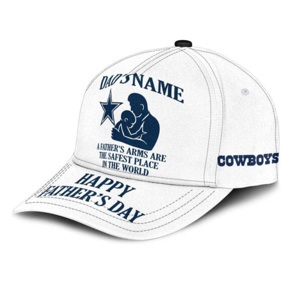 Dallas Cowboys Personalized Limited Edition Classic Cap Gift For Father's Day AMCCAP000031 - Image 3