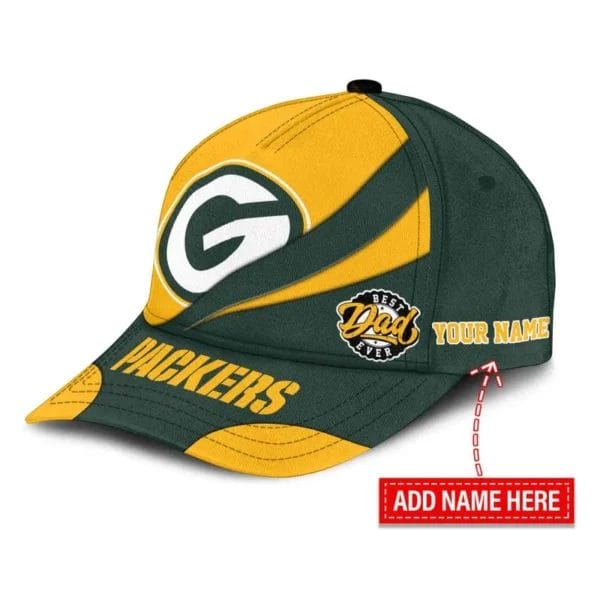 Green Bay Packers Personalized Limited Edition Classic Cap Gift For Father's Day AMCCAP000035 - Image 3