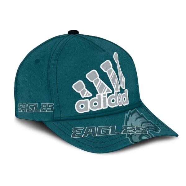 Philadelphia Eagles Personalized Limited Edition Classic Cap Gift For Father's Day AMCCAP000010 - Image 3