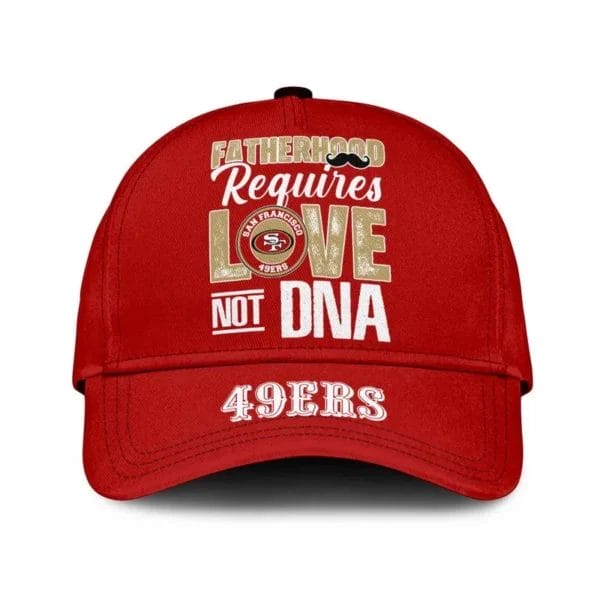 San Francisco 49ers Personalized Limited Edition Classic Cap Gift For Father's Day AMCCAP000042