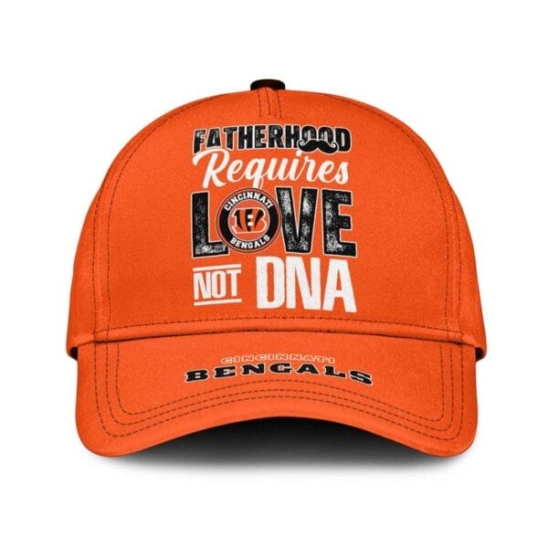 Cincinnati Bengals Personalized Limited Edition Classic Cap Gift For Father's Day AMCCAP000052